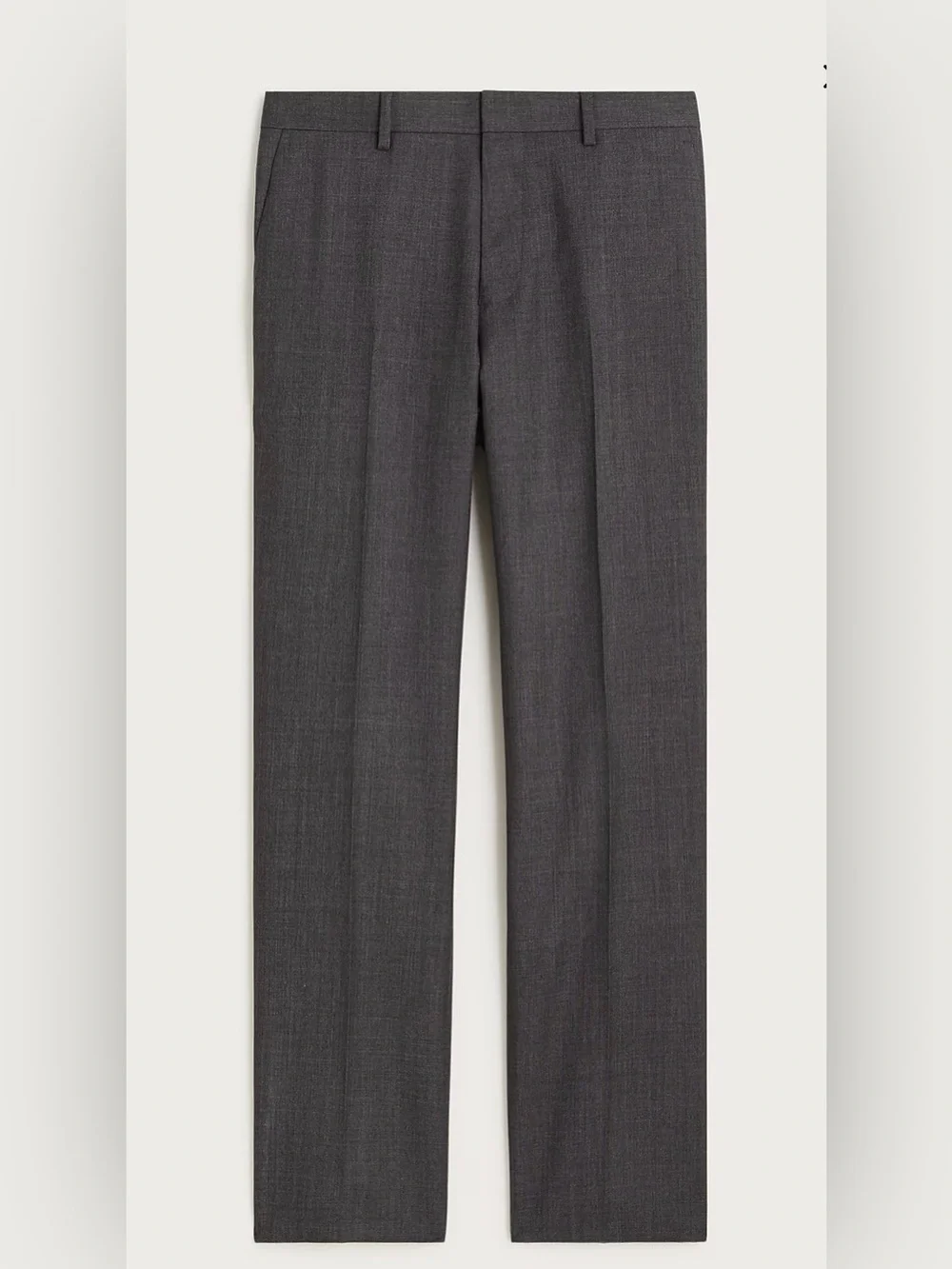 J. Crew Ludlow Slim-fit suit pant in Italian worsted wool